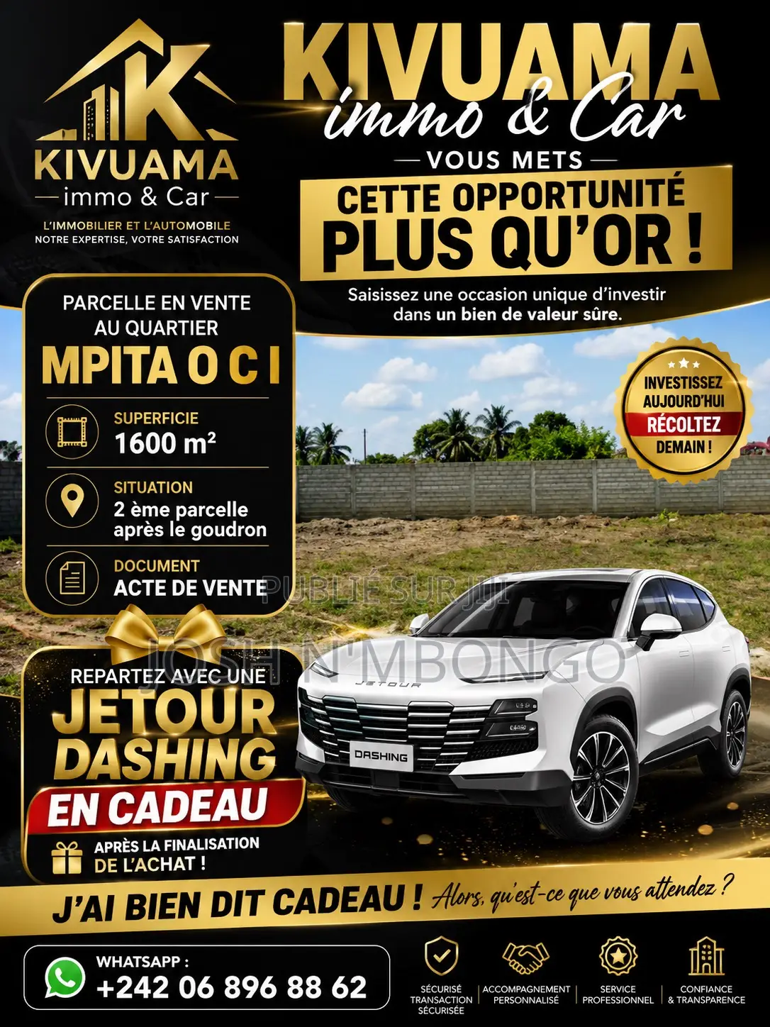 Opportunité en Or