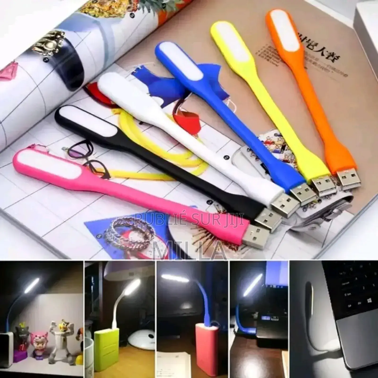Mini Lampe LED USB Flexibles