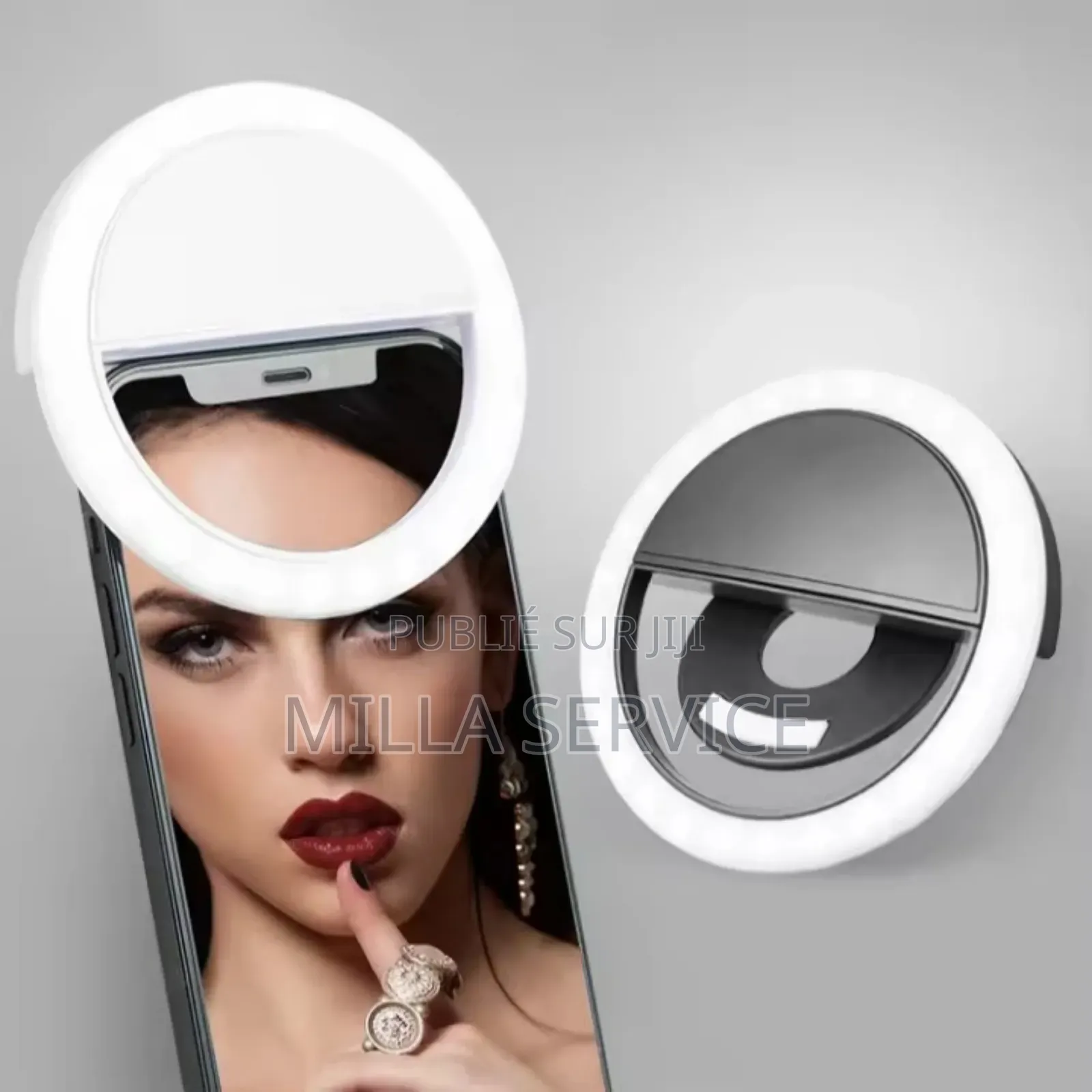 Mini Ring Light Smartphone