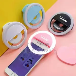 Mini Ring Light Smartphone