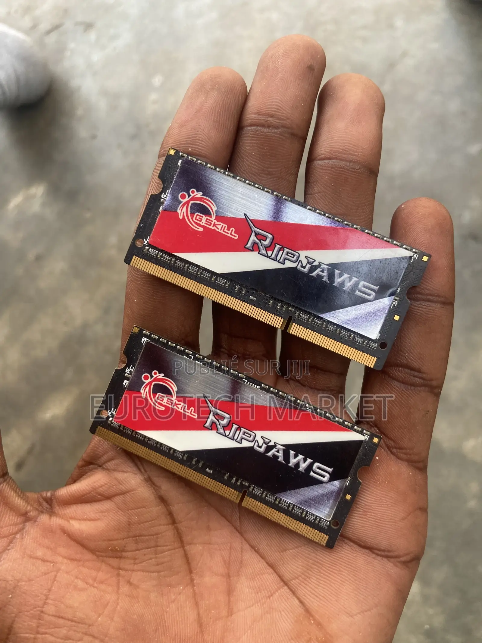 RAM PC Portable 16Go (2x8Go)