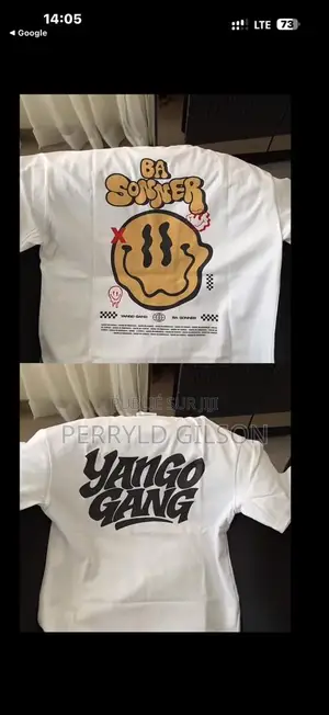 Des T-Shirt Et Ensemble Disponible