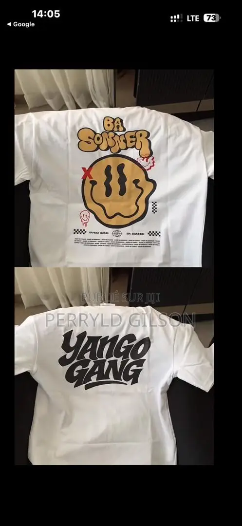 Des T-Shirt Et Ensemble Disponible