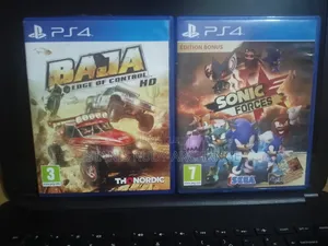 Sonic Forces Et Baja Course PS4/PS5 ( À Débattre)