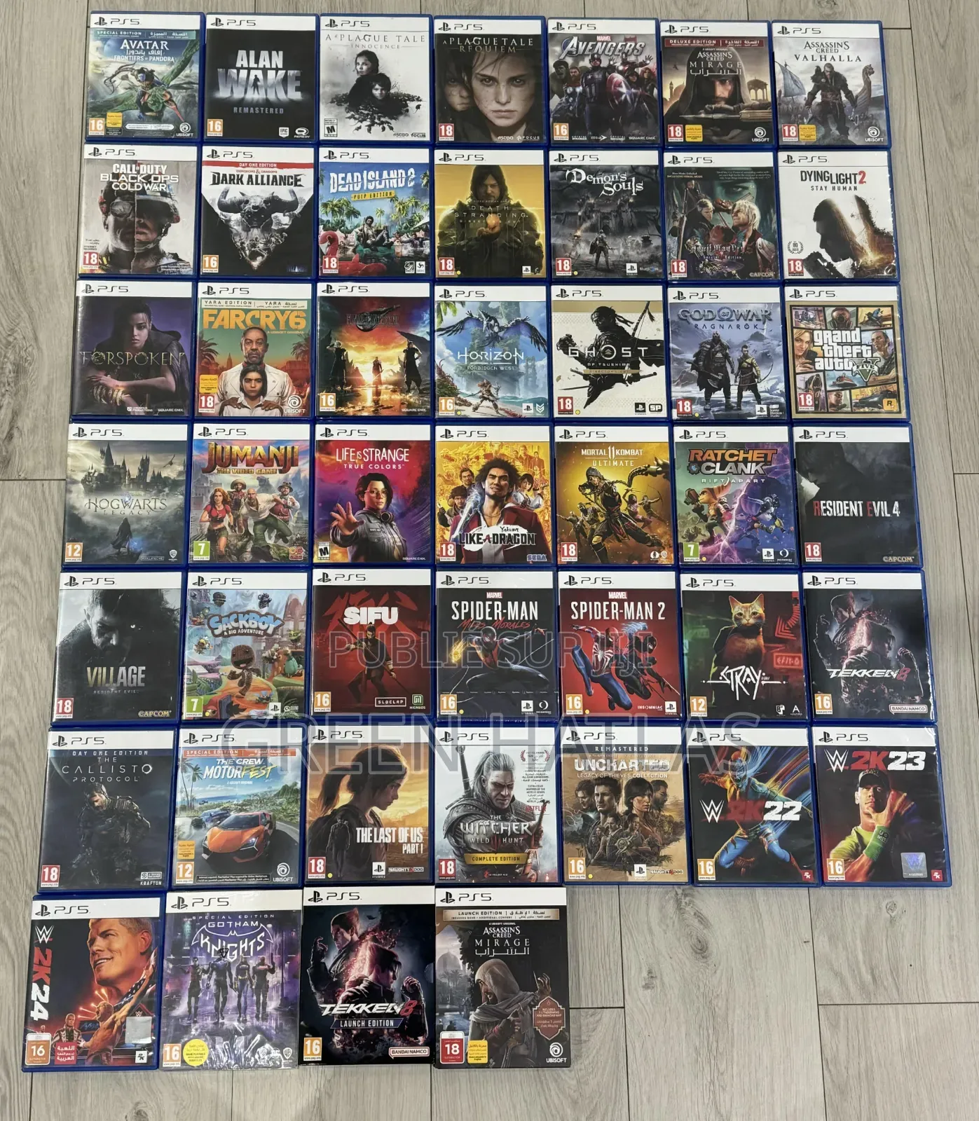 Cd De Ps5 À Partir De 15000f