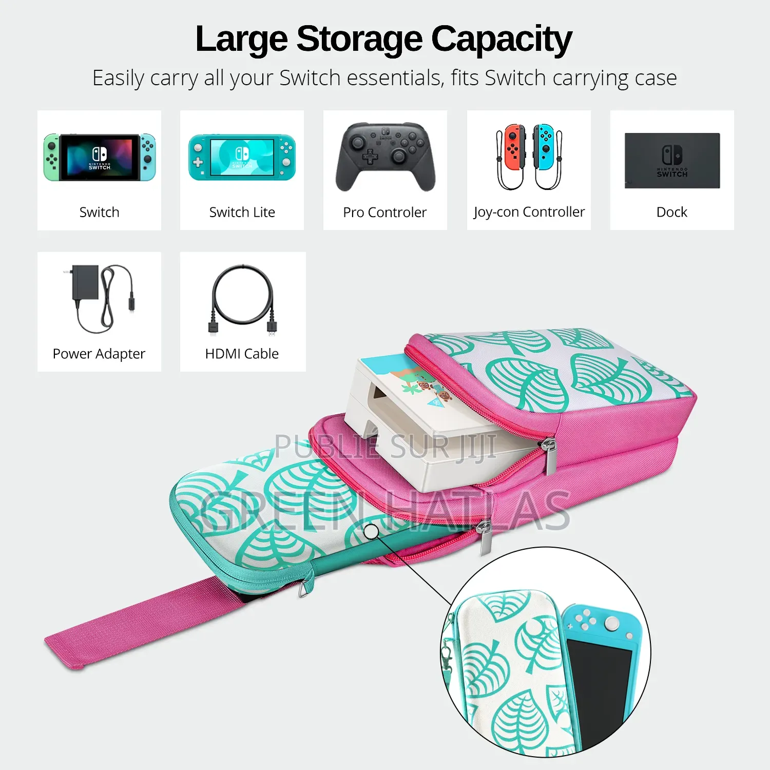 Sac Pour Nintendo Switch
