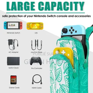 Sac Pour Nintendo Switch