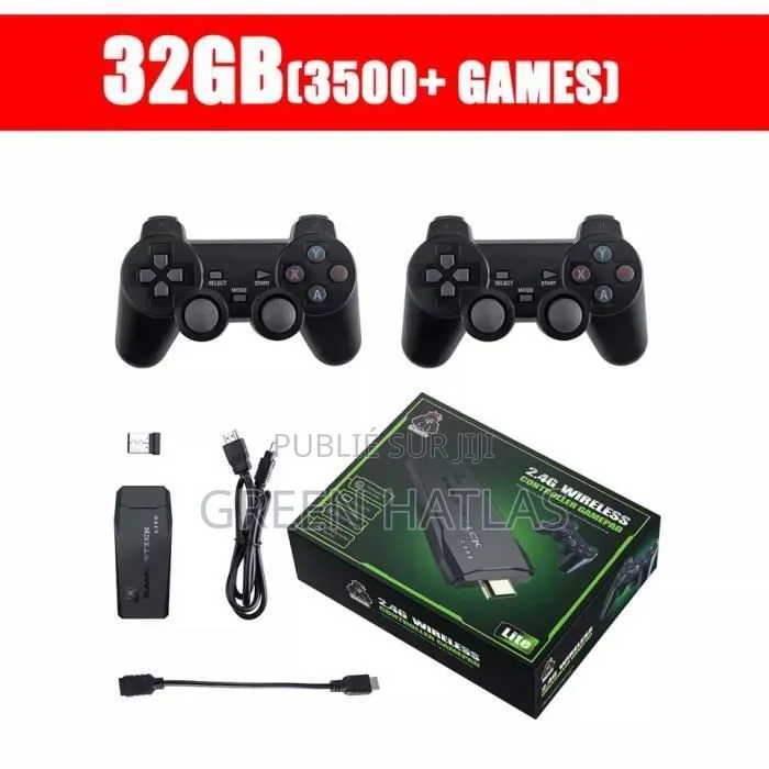 Console De Jeux Pour Television