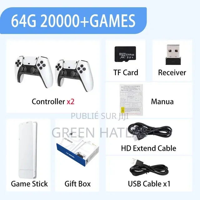 Console De Jeux Pour Téléviseur