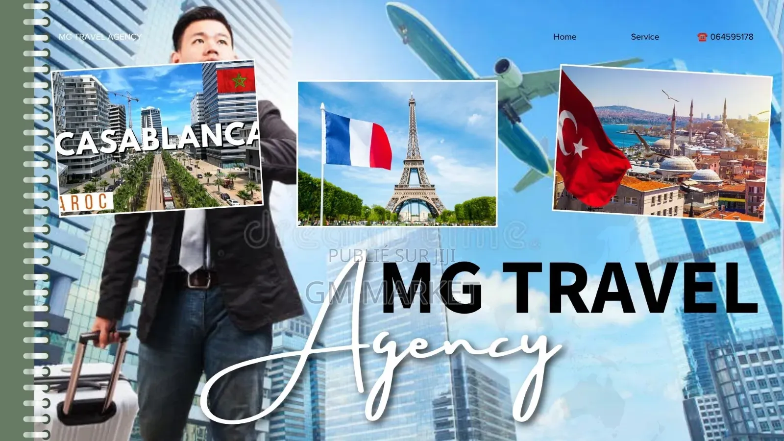 Agence De Voyage Sûr Et Rapide