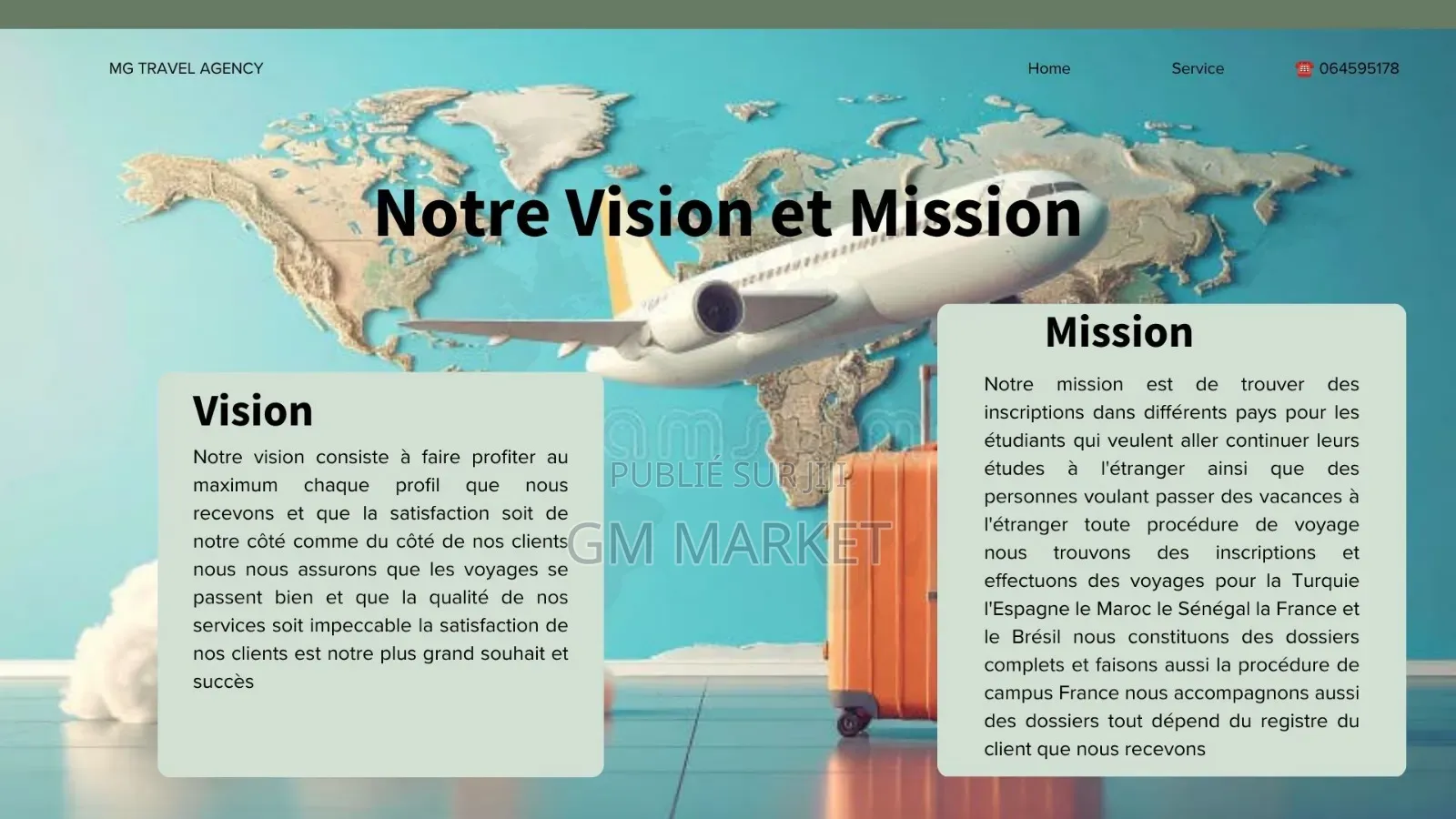 Agence De Voyage Sûr Et Rapide