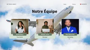 Agence De Voyage Sûr Et Rapide