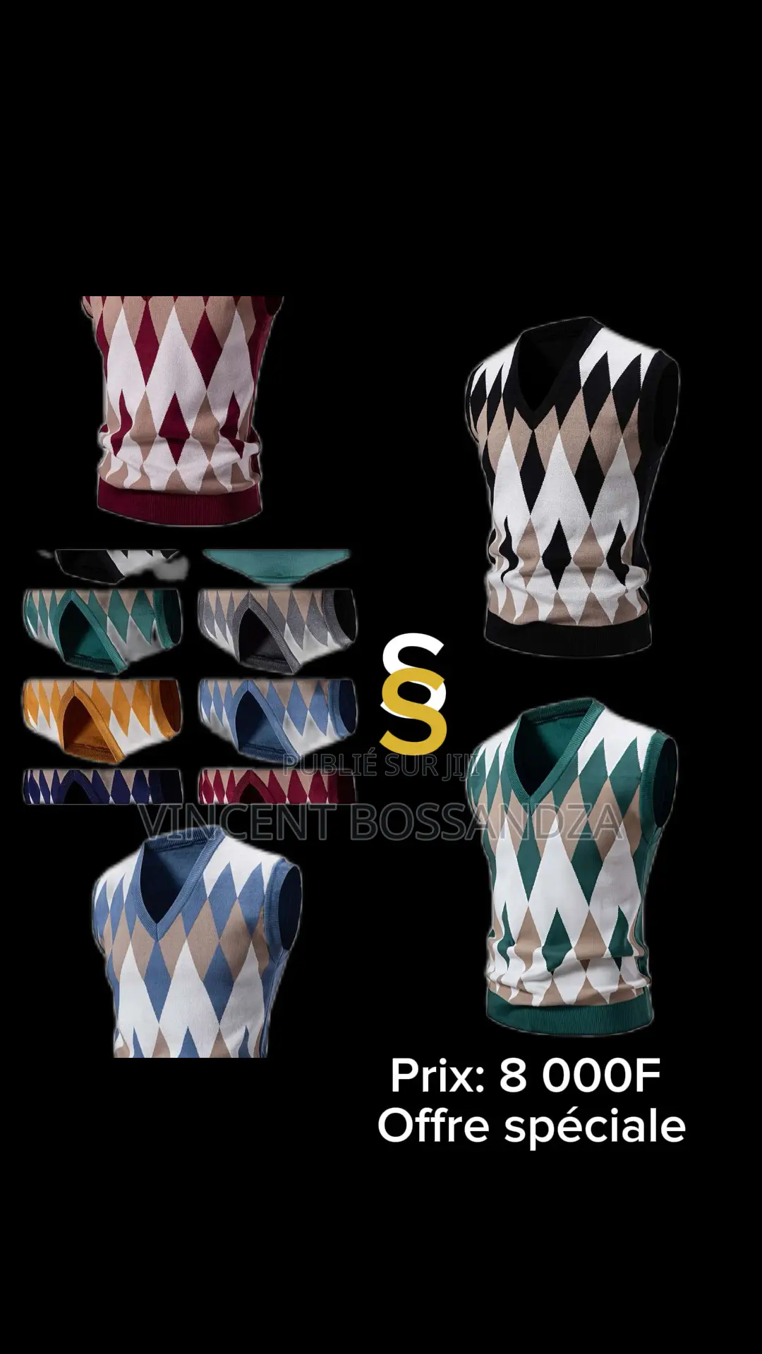 Cardigan Mixte