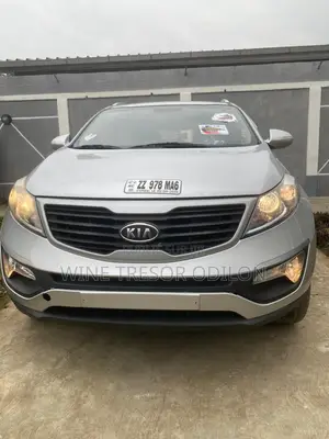 Kia Sportage LX 4dr SUV AWD (2.4L 4cyl 6A) 2012 Gris