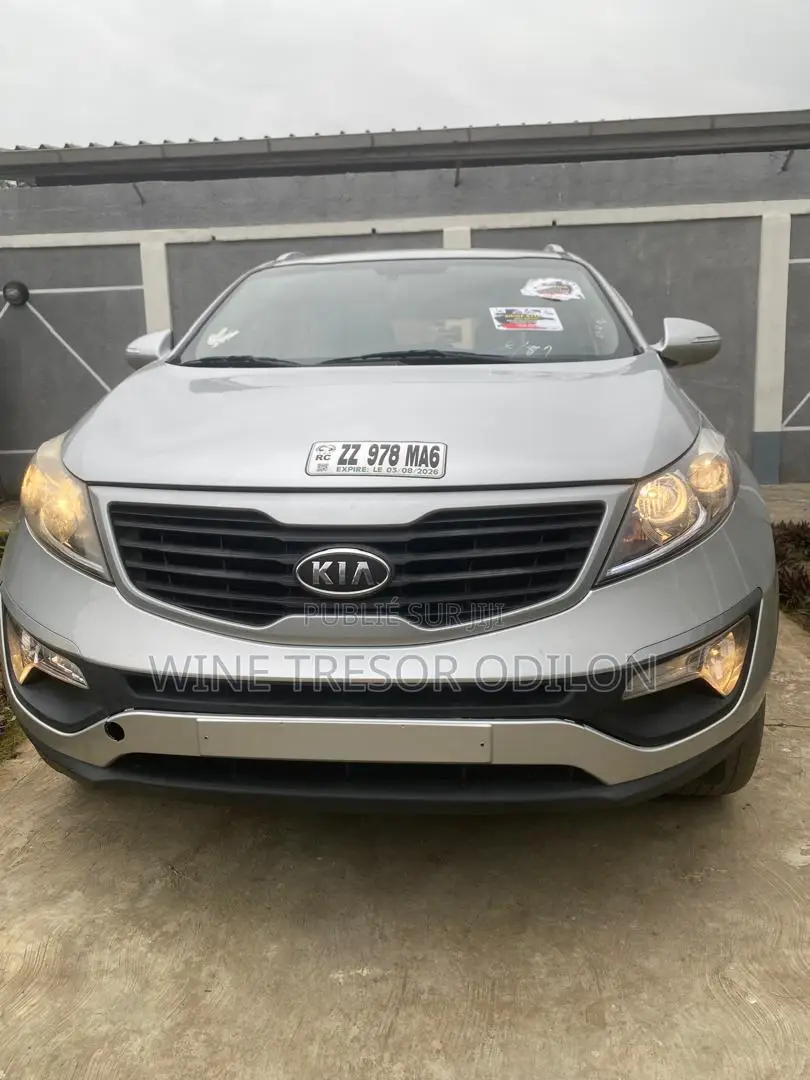 Kia Sportage LX 4dr SUV AWD (2.4L 4cyl 6A) 2012 Gris
