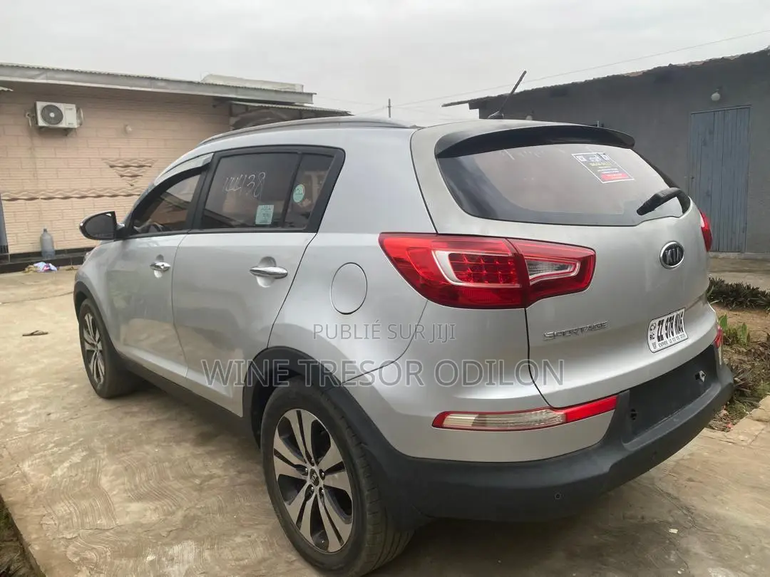 Kia Sportage LX 4dr SUV AWD (2.4L 4cyl 6A) 2012 Gris