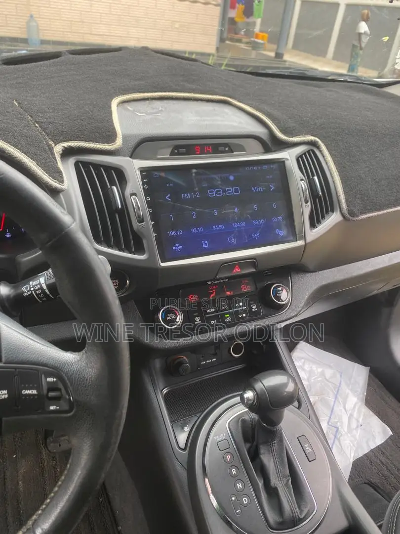 Kia Sportage LX 4dr SUV AWD (2.4L 4cyl 6A) 2012 Gris