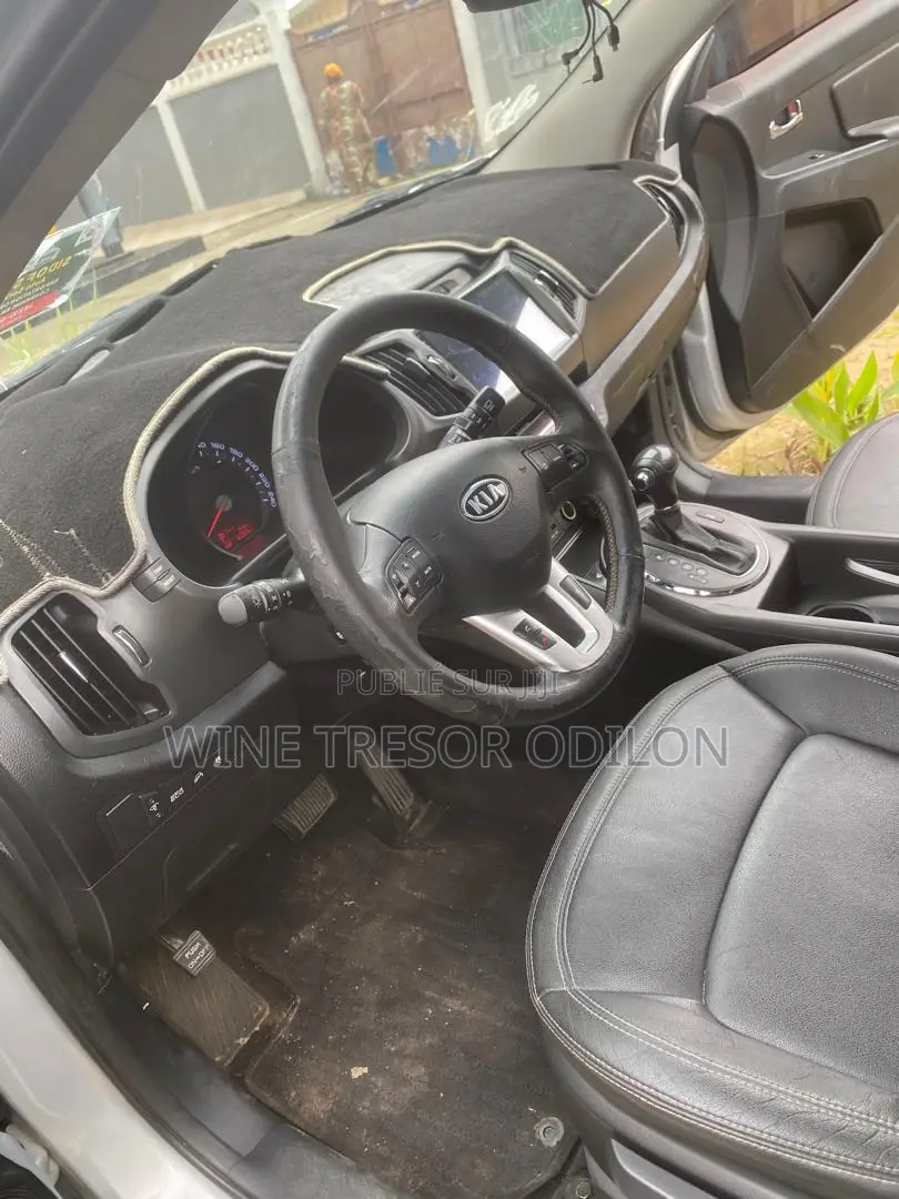 Kia Sportage LX 4dr SUV AWD (2.4L 4cyl 6A) 2012 Gris