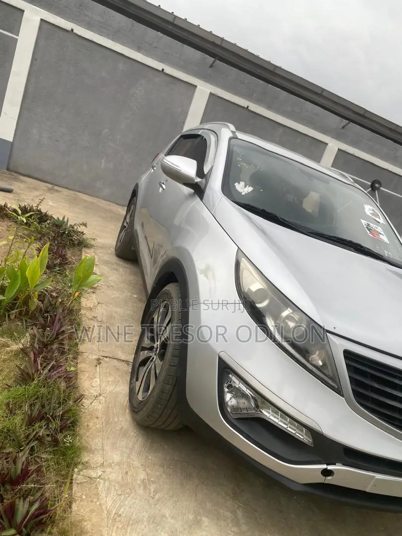 Kia Sportage LX 4dr SUV AWD (2.4L 4cyl 6A) 2012 Gris