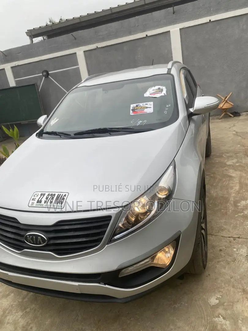 Kia Sportage LX 4dr SUV AWD (2.4L 4cyl 6A) 2012 Gris