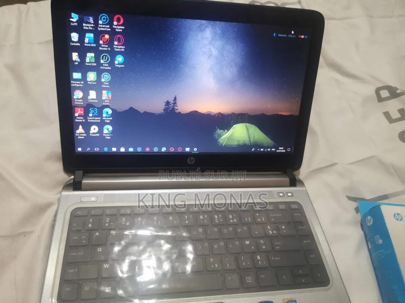 Nouveau Ordinateur portable HP Chromebook 8GB Intel Core i5 HDD 500GB