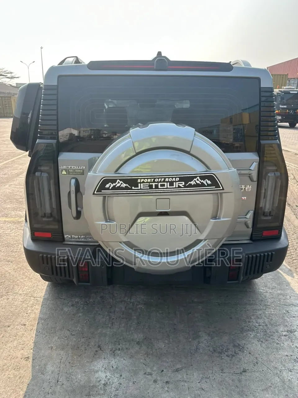 Nouveau Jetour T2 2025 Vert