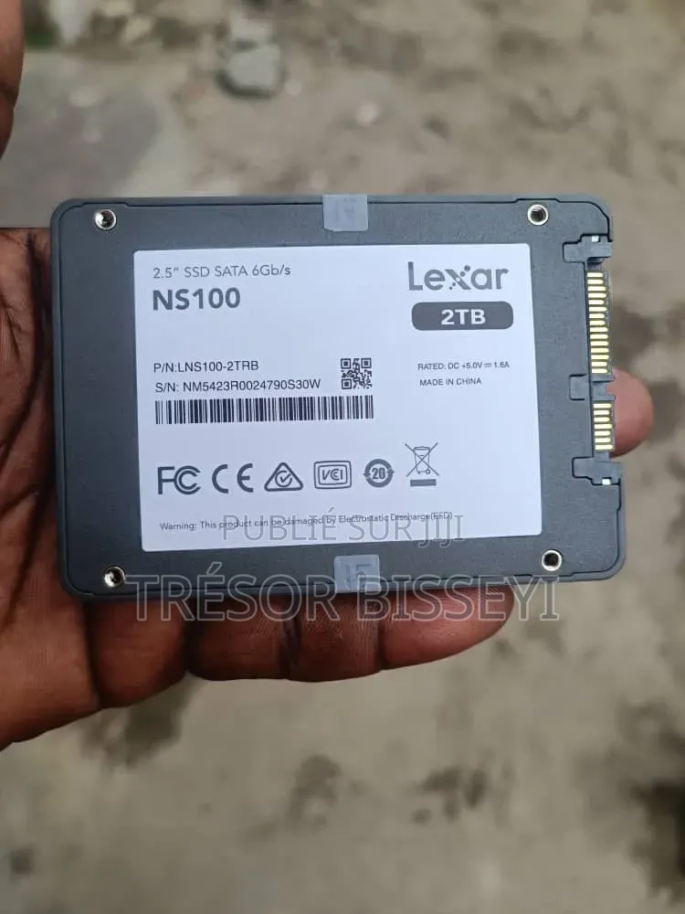 Disque Dur SSD