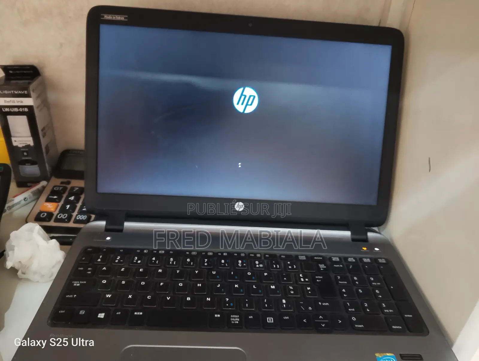 Ordinateur Portable HP 430 G2 4GB Intel HDD 500GB
