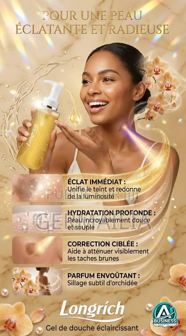 Gel De Douche Éclaircissant