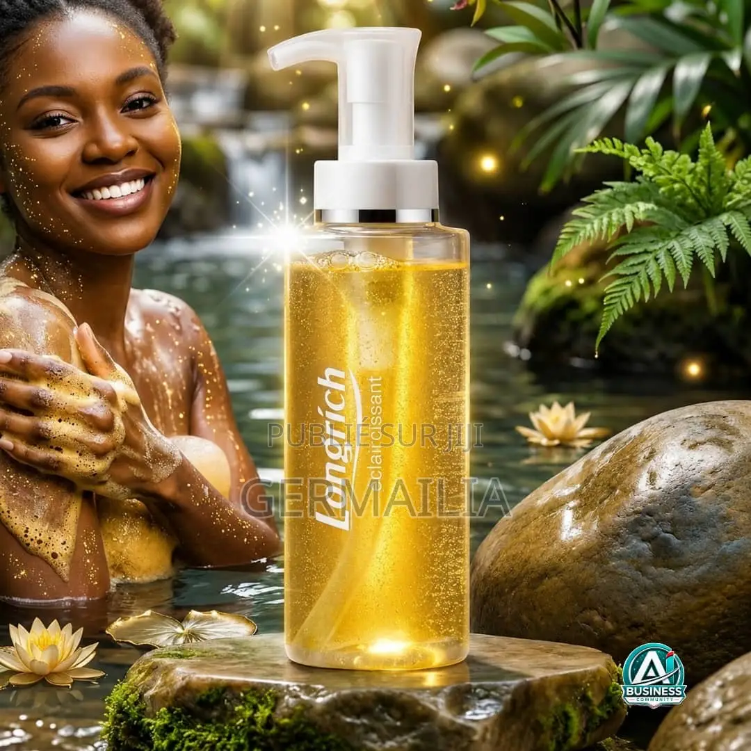 Gel De Douche Éclaircissant