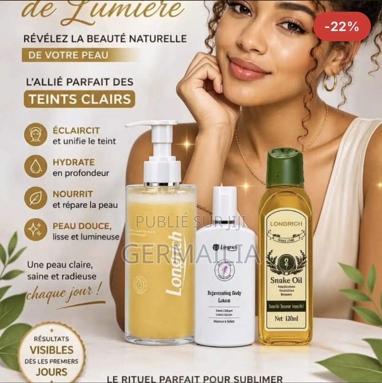 Gel De Douche Éclaircissant