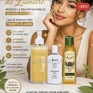 Gel De Douche Éclaircissant