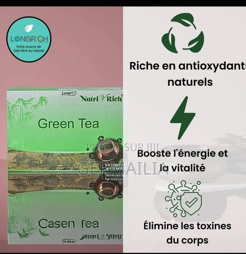 Thé Détox De LONGRICH