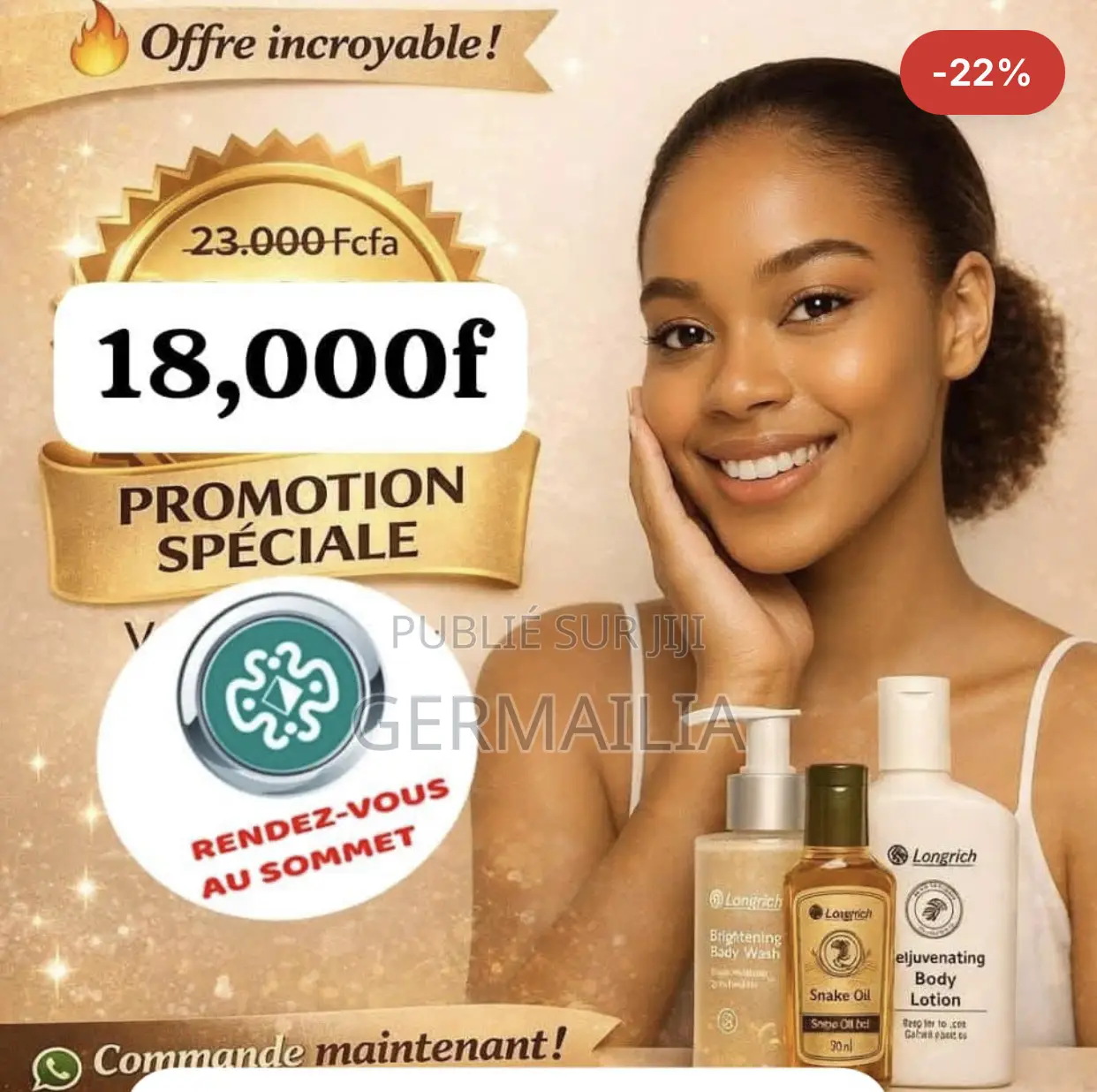 Gamme Éclaircissant LONGRICH