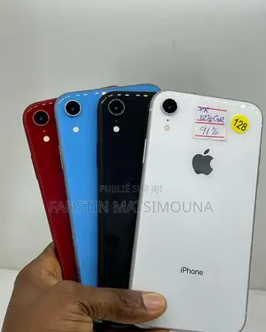 Nouveau Apple iPhone XR 128 GB Noir