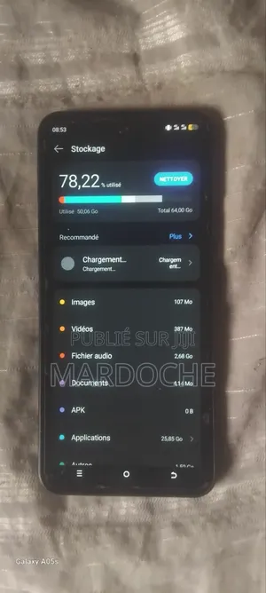 Nouveau Tecno Pop 10 64 GB Gris