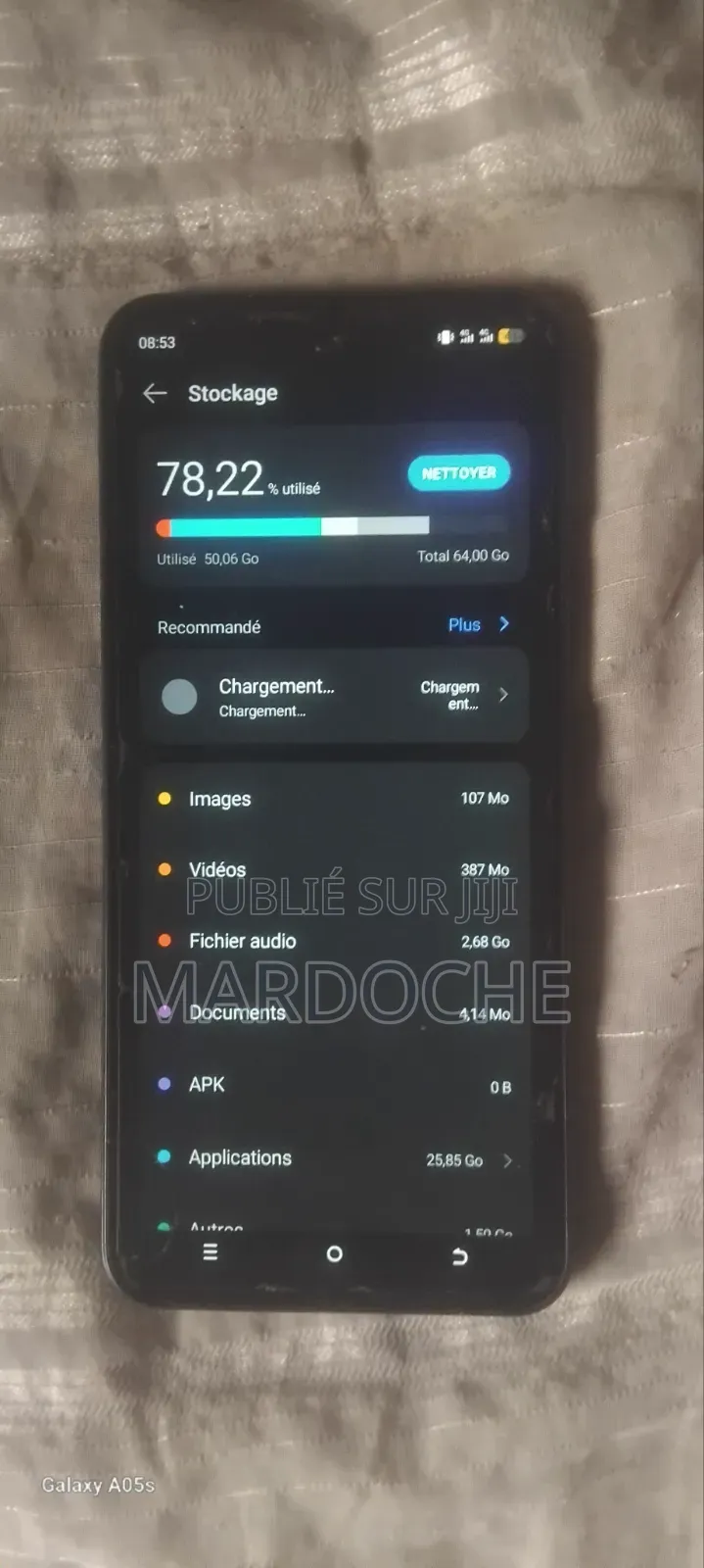 Nouveau Tecno Pop 10 64 GB Gris