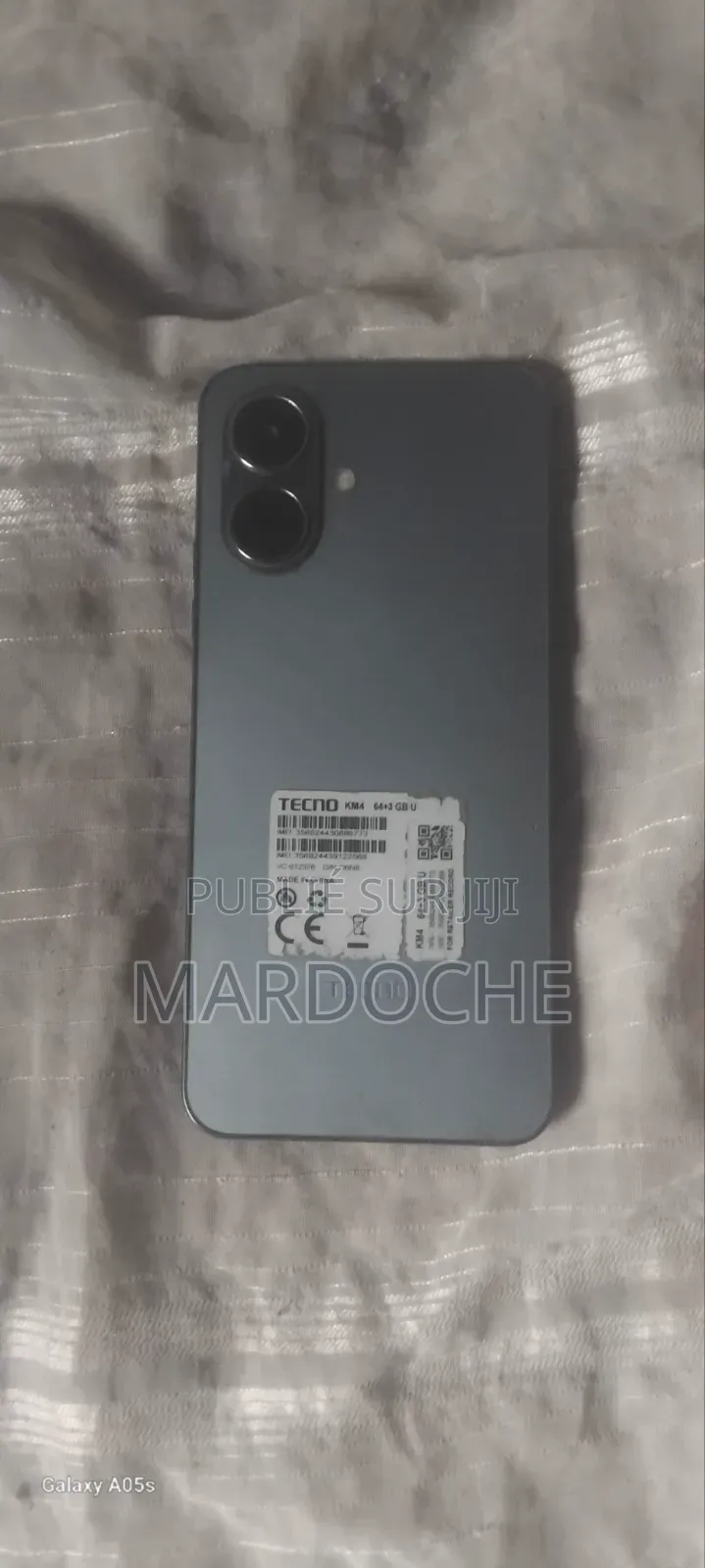 Nouveau Tecno Pop 10 64 GB Gris