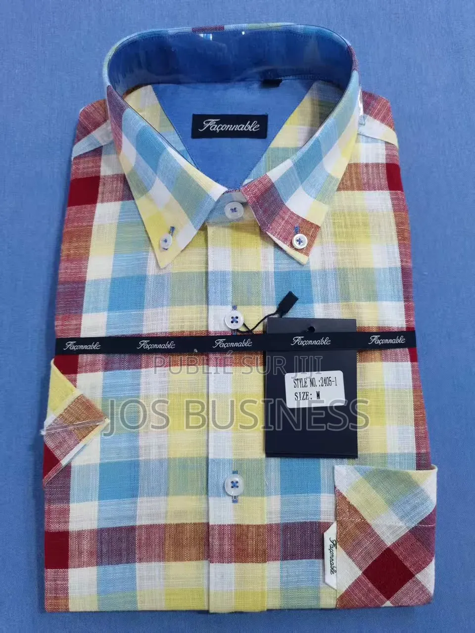 Chemise Avec Reillur
