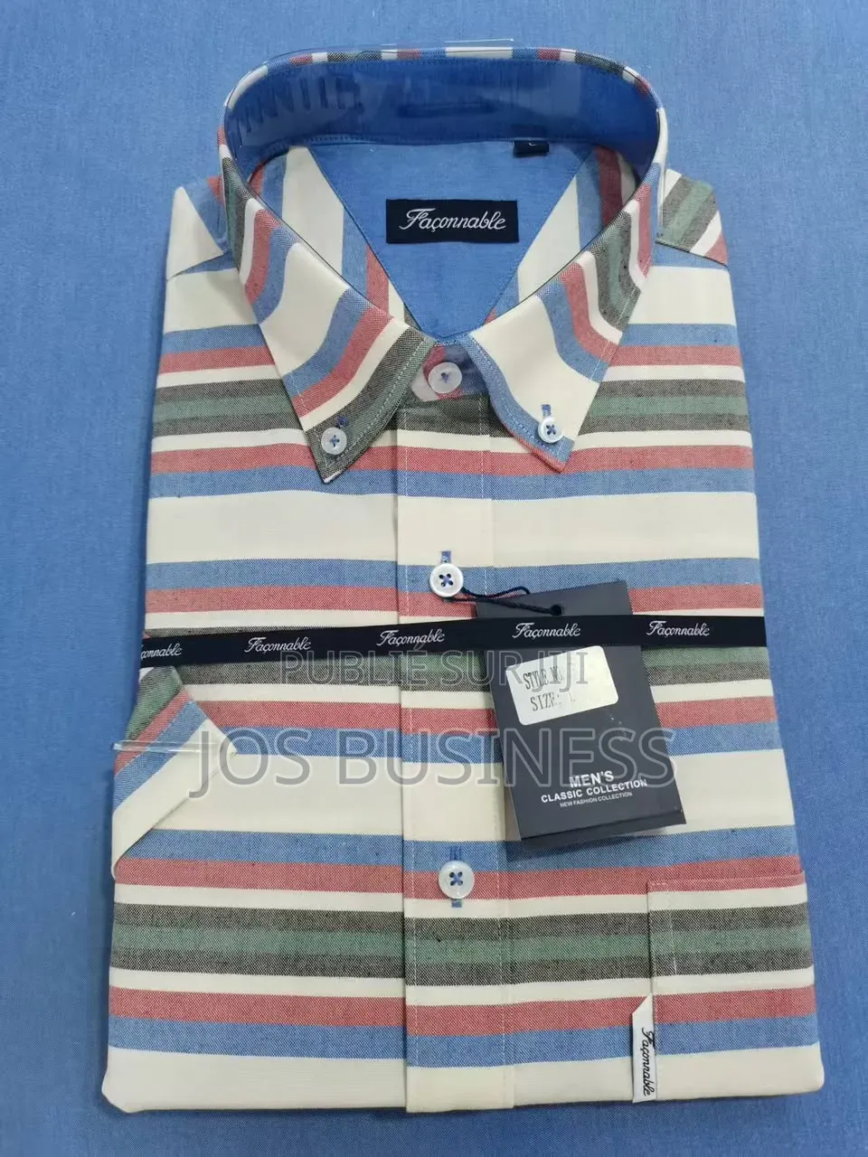 Chemise Avec Reillur