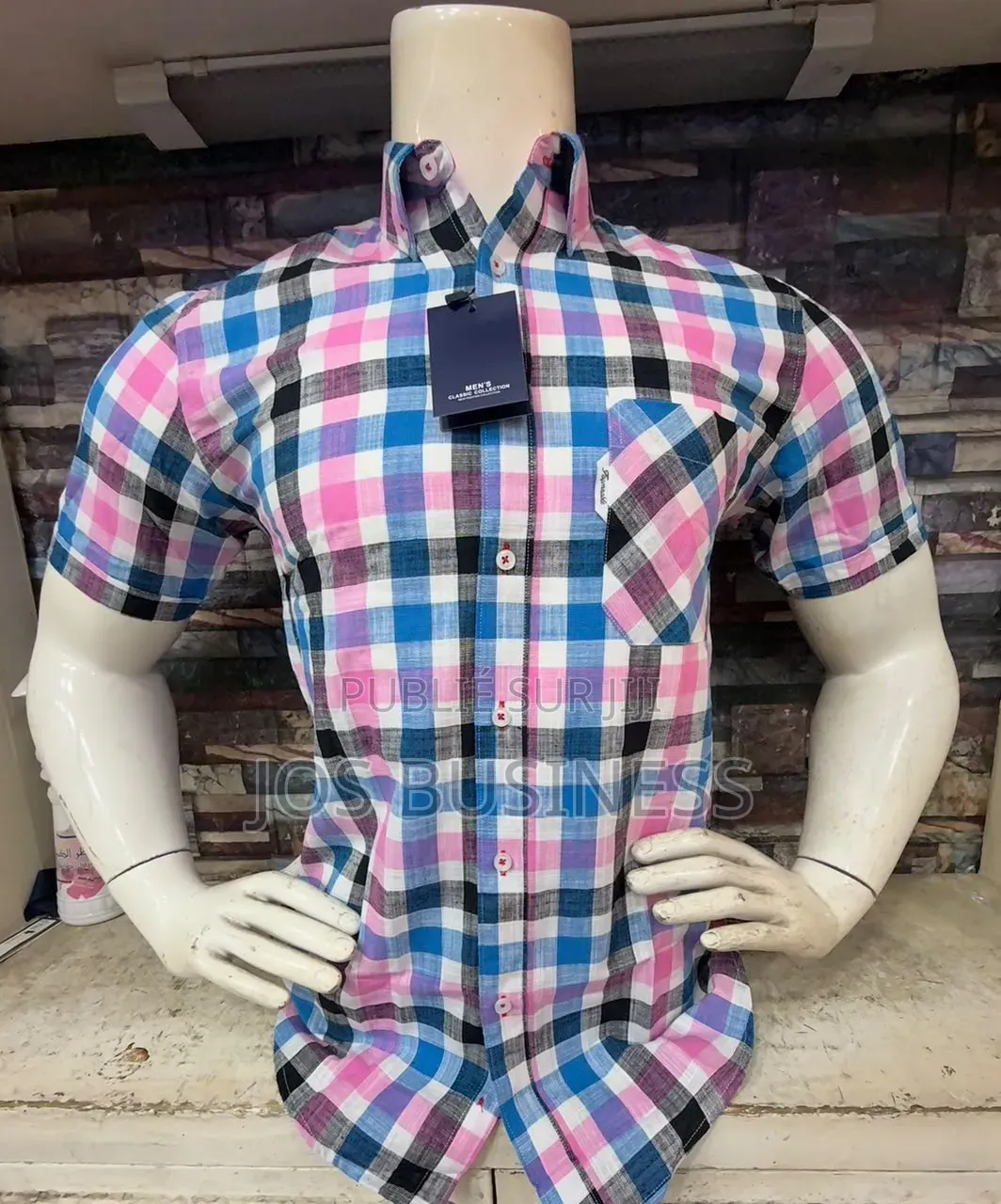 Chemise Avec Reillur