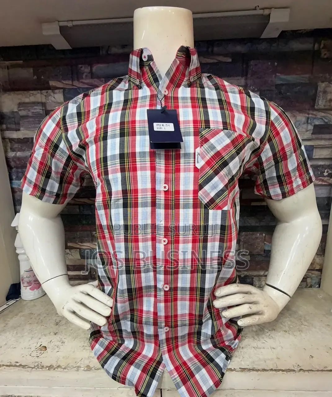 Chemise Avec Reillur
