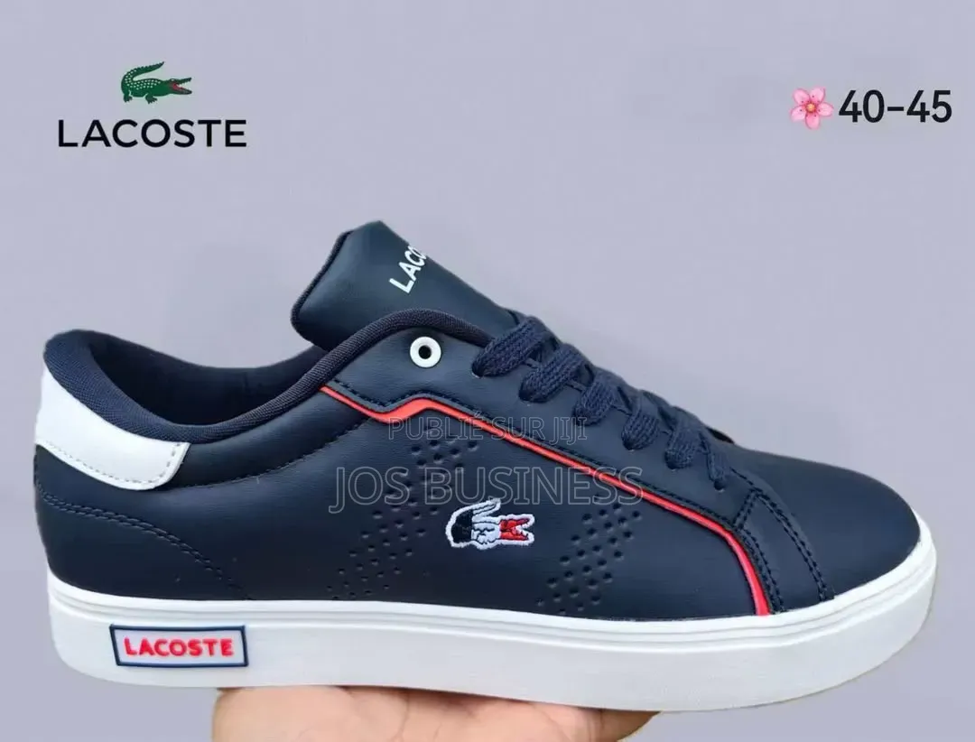 Basket Lacoste