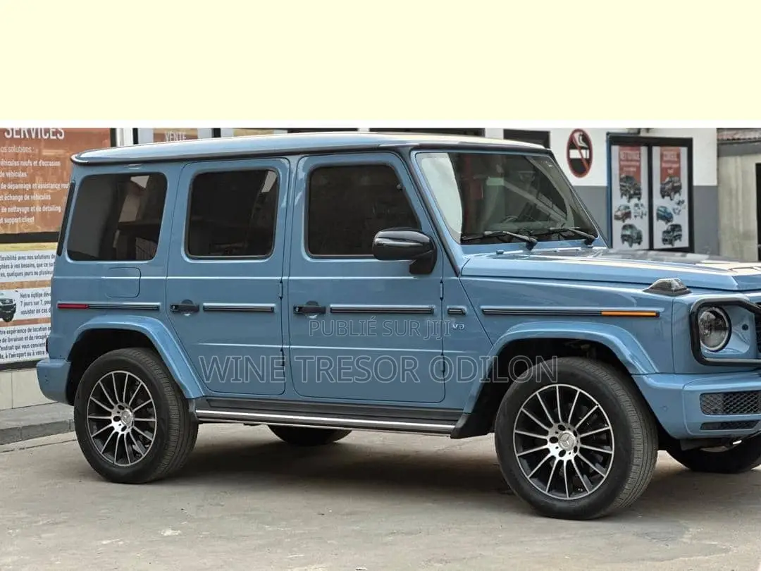 Mercedes-Benz G-Class G 500 2023 Bleu