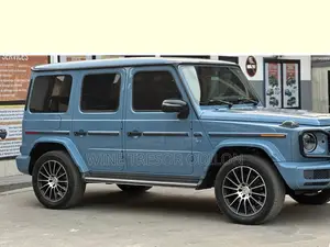 Mercedes-Benz G-Class G 500 2023 Bleu