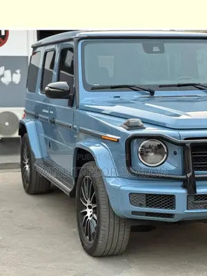 Mercedes-Benz G-Class G 500 2023 Bleu