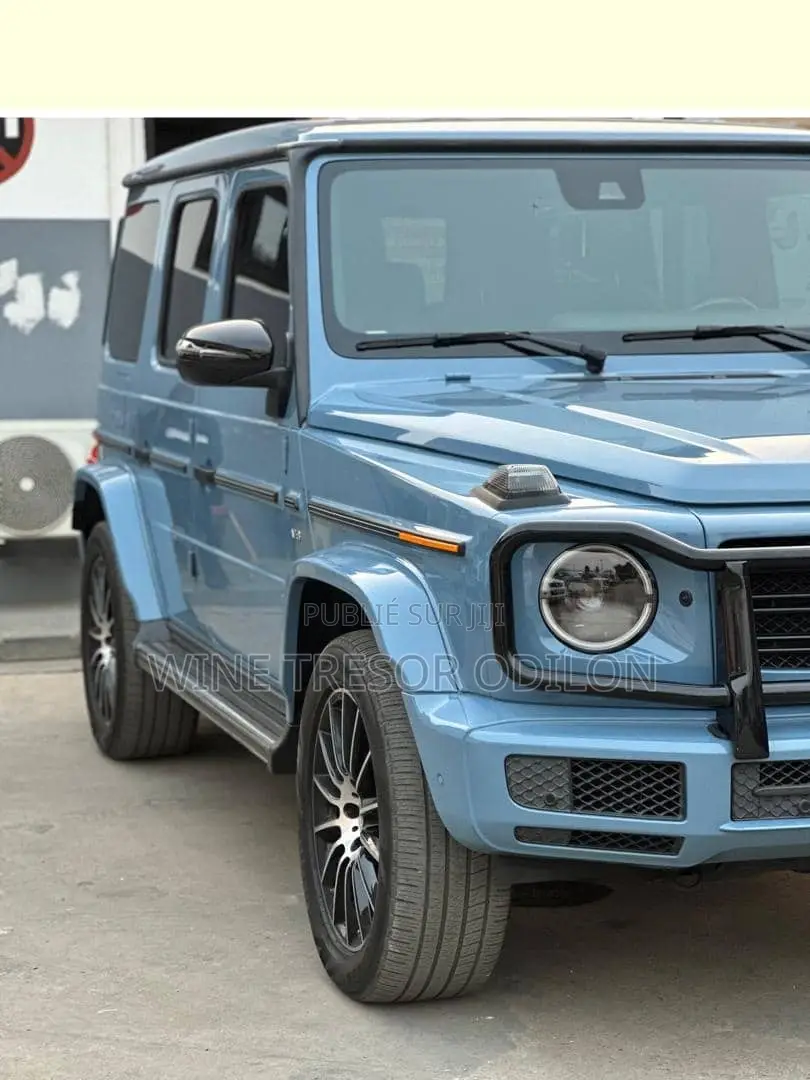 Mercedes-Benz G-Class G 500 2023 Bleu