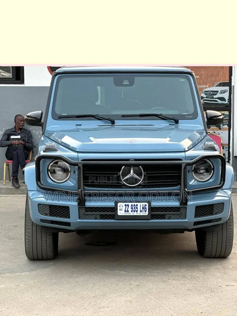 Mercedes-Benz G-Class G 500 2023 Bleu