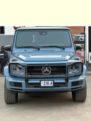 Mercedes-Benz G-Class G 500 2023 Bleu