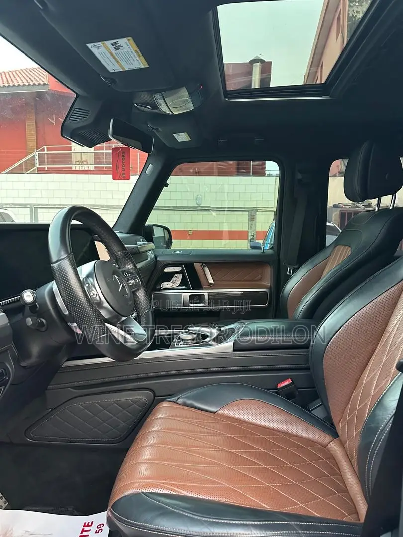 Mercedes-Benz G-Class G 500 2023 Bleu